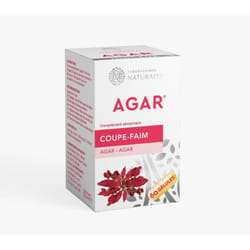 Naturalya AGAR 450 coupe faim 60 capsules