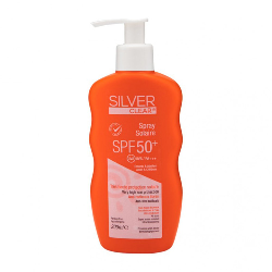 SILVER CLEAR SPRAY SOLAIRE SPF 50+ 200ML