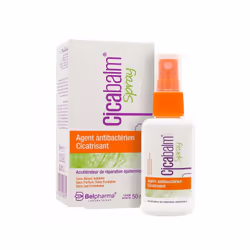 Cicabalm spray 50 ML
Cicabalm spray, antiseptique cicatrisant. Formule adaptée pour les cicatrices d’épisiotomie, Plaies post ...