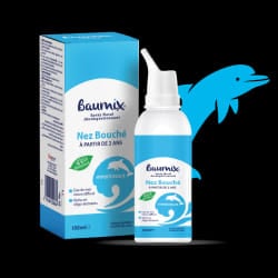 BAUMIX SPRAY NASAL NEZ BOUCHE 100ML