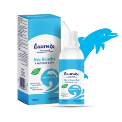 BAUMIX SPRAY NASAL NEZ BOUCHE 100ML