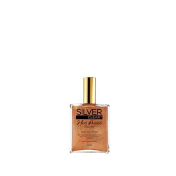BELPHARMA Silver Clear® Huile pailletée Shiny Look 50 ml