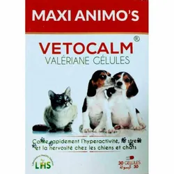 Vetocalm Maxi Animo's Pour Chien&Chat - 30 Gélules