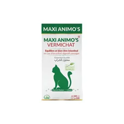 MAXI ANIMOS VERMICHAT 100ML