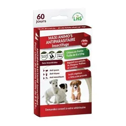 Pipettes Insectifuge Naturel Pour Petit Chien 2*3 Ml