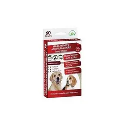 MAXI ANIMOS ANTIPARASITAIRE INSECTIFUGE MOYEN CHIEN 2*4ML