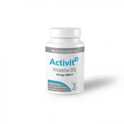Phytovertus Vitamine D3 60 Gélules