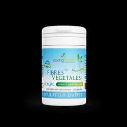 MARTIN PRIVAT YOUNG HEALTH FIBRES VEGETALES 60 gélules