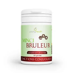 Young Health Bruleur de Graisses 60 Gélules