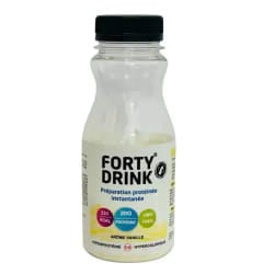 Forty Drink Preparation Proteinee Instantanee Arome Vanille 49.3g