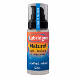 Lubridoux Naturel Gel Lubrifiant 50ml