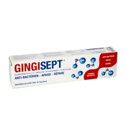 Gingisept Dentifrice 75Gr