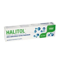 Halitol Dentifrice 75ml