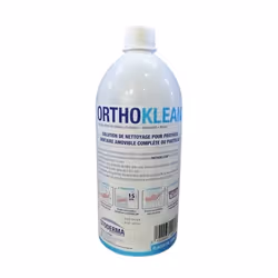 Orthoklean Solution De Nettoyage Pour Prothèse Dentaire 1000ml