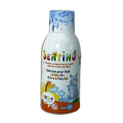 Stoderma Dentino - Bain De Bouche - 2-6 Ans - 250ml