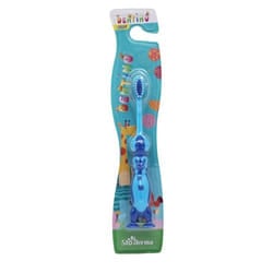 Stoderma Dentino Brosse à Dents Kids Souple Bleu