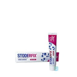 Stoderma Stoderfix - Crème adhésive pour prothèse dentaire - 47gr
