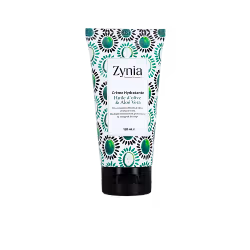 Il s’agit d’une crème pour visage et corps à base de miel d’eucalyptus sauvage, d’huile d’olive et d’aloé vera.