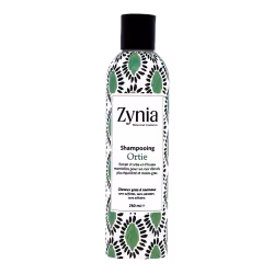 Il s’agit d’un shampoing sans sulfates, parabens, silicones et alcools à base d’ortie, d’huile de jojoba et d’huiles essentie ...