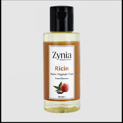Zynia Huile de Ricin 50ml