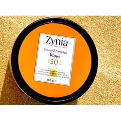 Zynia Huile Bronzante Monoi Spf30 100ml