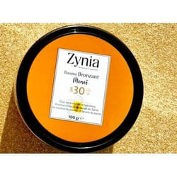 Zynia Huile Bronzante Monoi Spf30 100ml