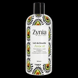 Zynia Lait de douche Avocat 400ml