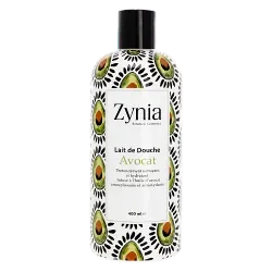 Zynia Lait de douche Avocat 400ml