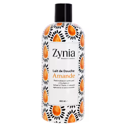 Un lait de douche extrêmement doux, sans sulfates et produits agressifs, riche en glycérine et en huile d'amande pour une sen ...