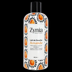 Zynia Lait de douche Amande 400ml