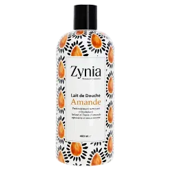 Zynia Lait de douche Amande 400ml