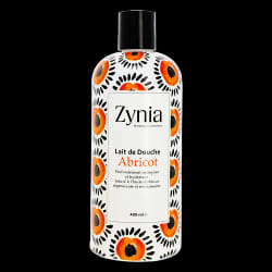 Zynia Lait de douche Abricot 400ml