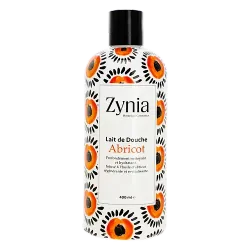 Zynia Lait de douche Abricot 400ml