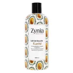 Un lait de douche extrêmement doux, sans sulfates et produits agressifs, riche en glycérine et en huile de karité  pour une s ...