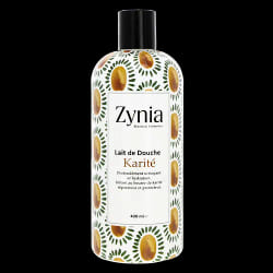 Zynia Lait de douche Karité 400ml