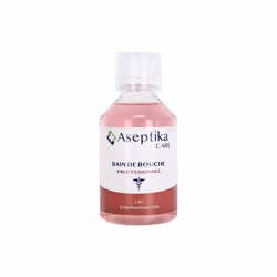 Lutte contre les caries.
Traitement d'appoint des infections buccales et des soins post-opéatoires en stomatologie.