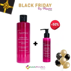 APOTHICA KERA LISS SHAMPOOING LISSANT 250ML