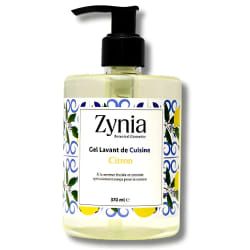 ZYNIA - GEL LAVANT MAINS CITRON 370ML