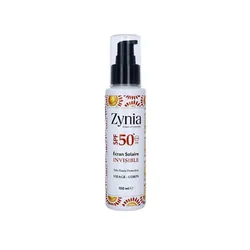ZYNIA ECRAN SOLAIRE SPF 50+ INV 100ML