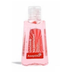 Aseptika Gel Anti-Bacterien Pocket Strawbery 50ml