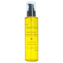 Apothica sun huile d'été protectrice pour cheveux 150 ml