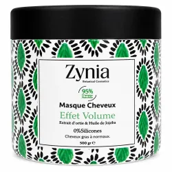 ZYNIA MASQUE CHEVEUX EFFET VOLUME CHEVEUX GRAS 500GR