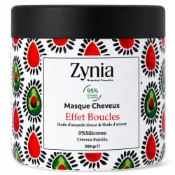 ZYNIA Masque Cheveux Effet Boucles 500Gr