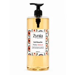 ZYNIA - GEL DOUCHE PECHE ABRICOT 1L