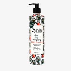Zynia Shampooing Avocat Effet Boucles 500ml