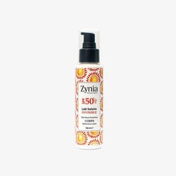 ZYNIA Lait Solaire Invisible Corps SPF 50+ 100 ml