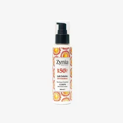 ZYNIA Lait Solaire Invisible Corps SPF 50+ 100 ml