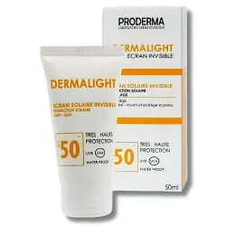 Dermalight – Ecran Solaire Anti Age Invisible Spf 50