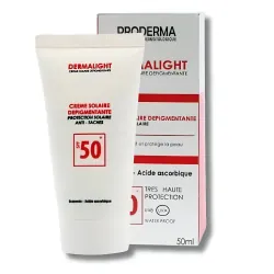 DERMALIGHT Ecran anti tâche SPF 50