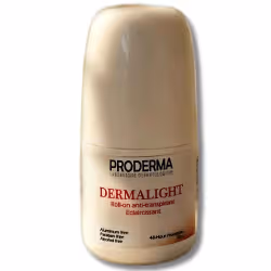 Proderma Dermalight - Rollon Anti-Transpirant Éclaircissant